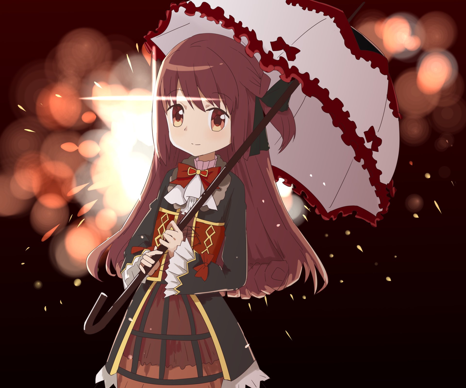 Download Touka Satomi Anime Magia Record Mahou Shoujo Madoka ☆ Magica Gaiden 4k Ultra HD Wallpaper