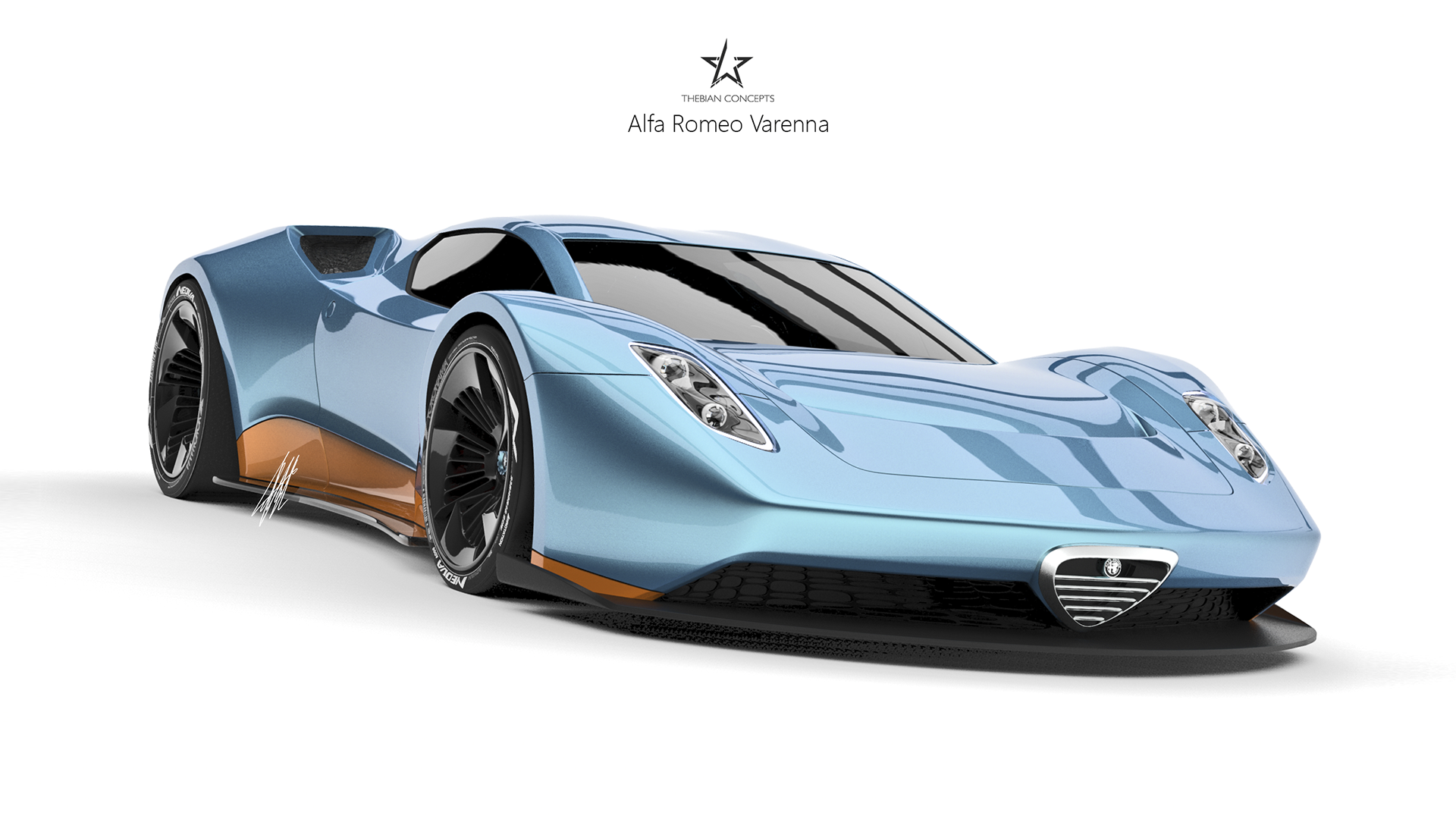 Alfa Romeo Varenna by thebian