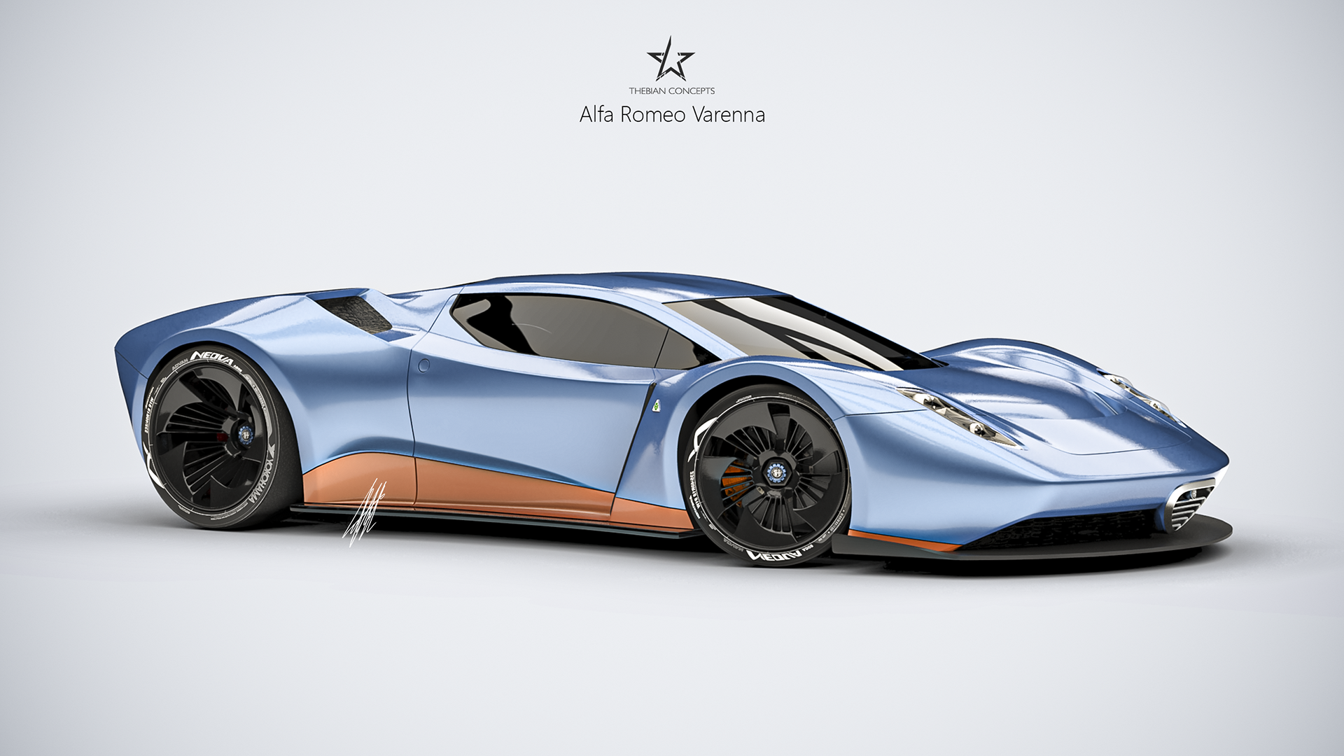 Alfa Romeo Varenna by thebian