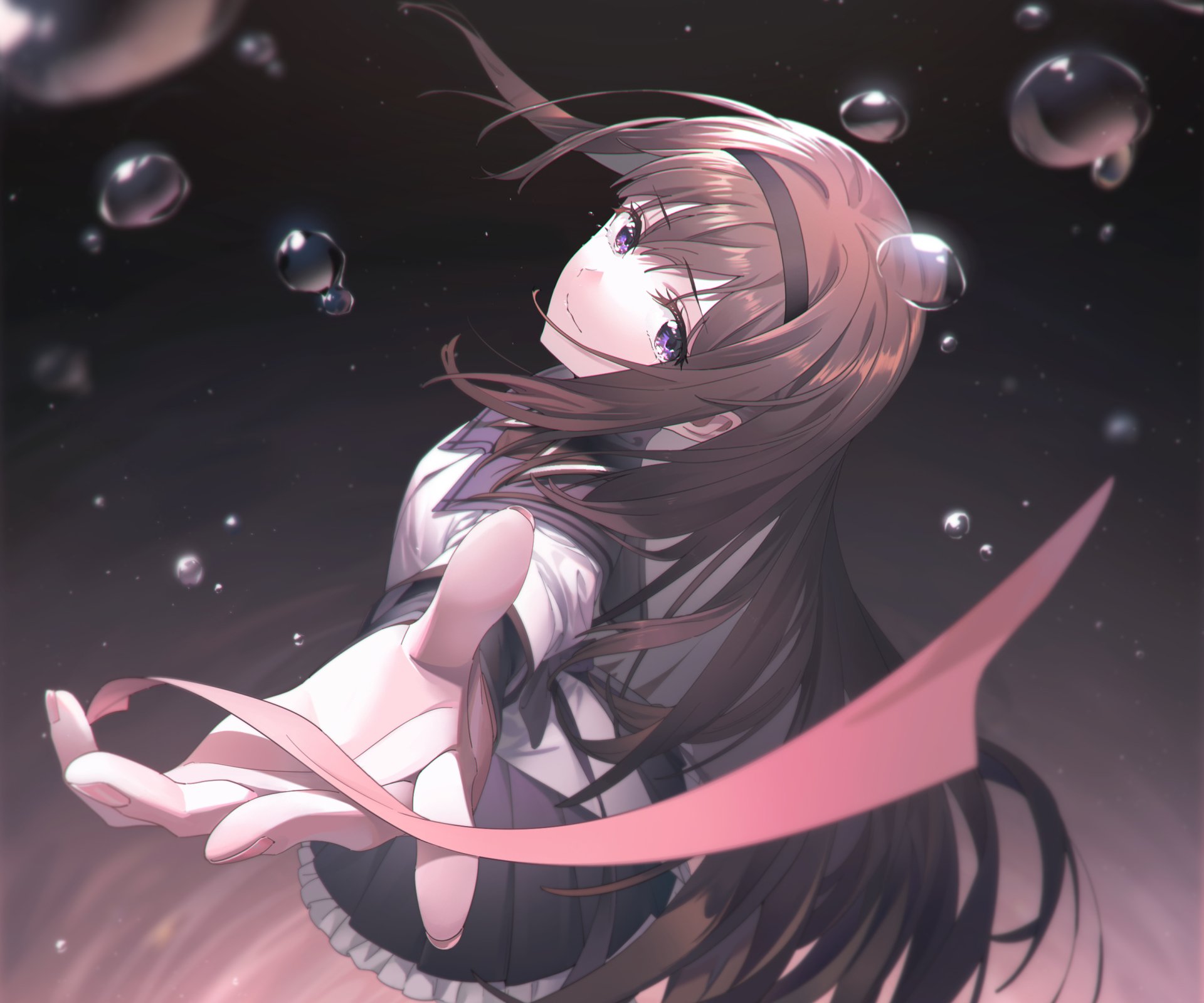 Download Homura Akemi Anime Puella Magi Madoka Magica HD Wallpaper