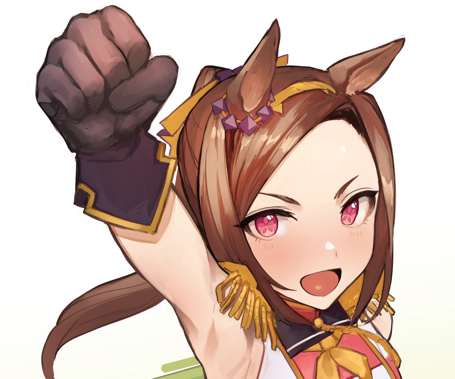 Download Sakura Bakushin O Anime Uma Musume: Pretty Derby 4k Ultra HD Wallpaper