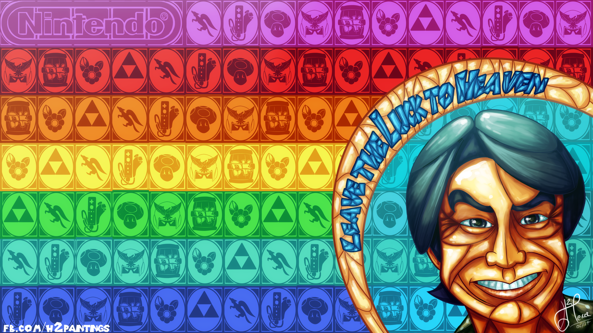 Download Nintendo Shigeru Miyamoto Video Game Shigery Miyamoto HD Wallpaper by Hugo-H2P