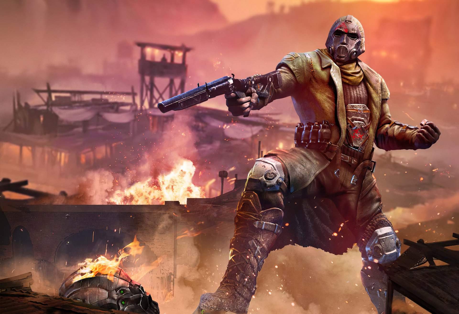 Download Video Game ELEX II 4k Ultra HD Wallpaper