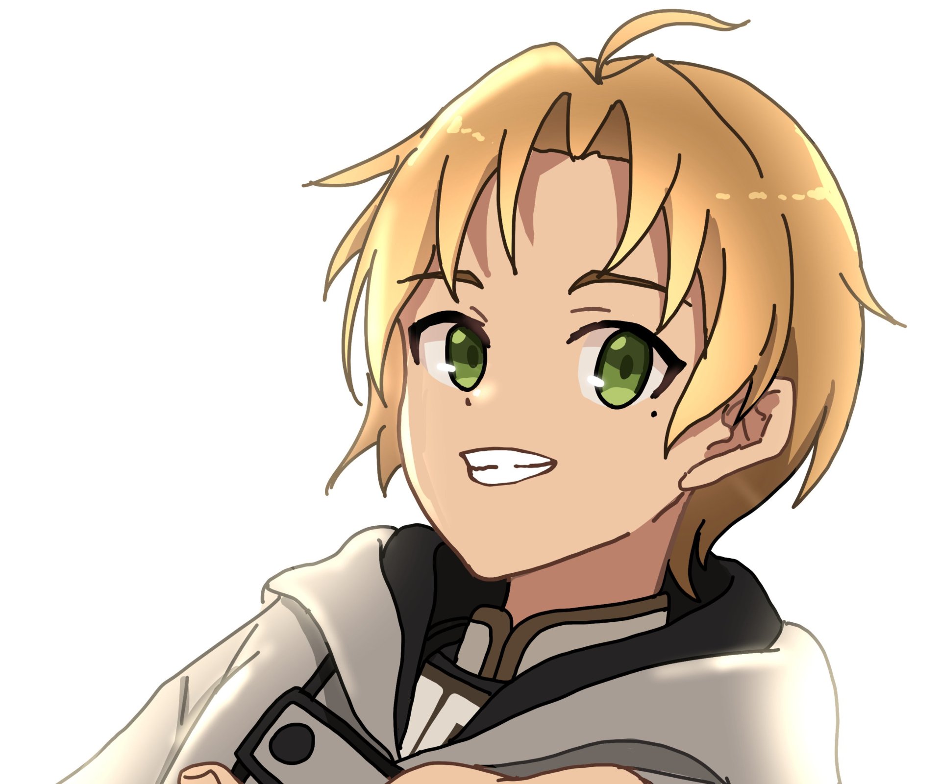 Download Rudeus Greyrat Anime Mushoku Tensei: Jobless Reincarnation HD Wallpaper