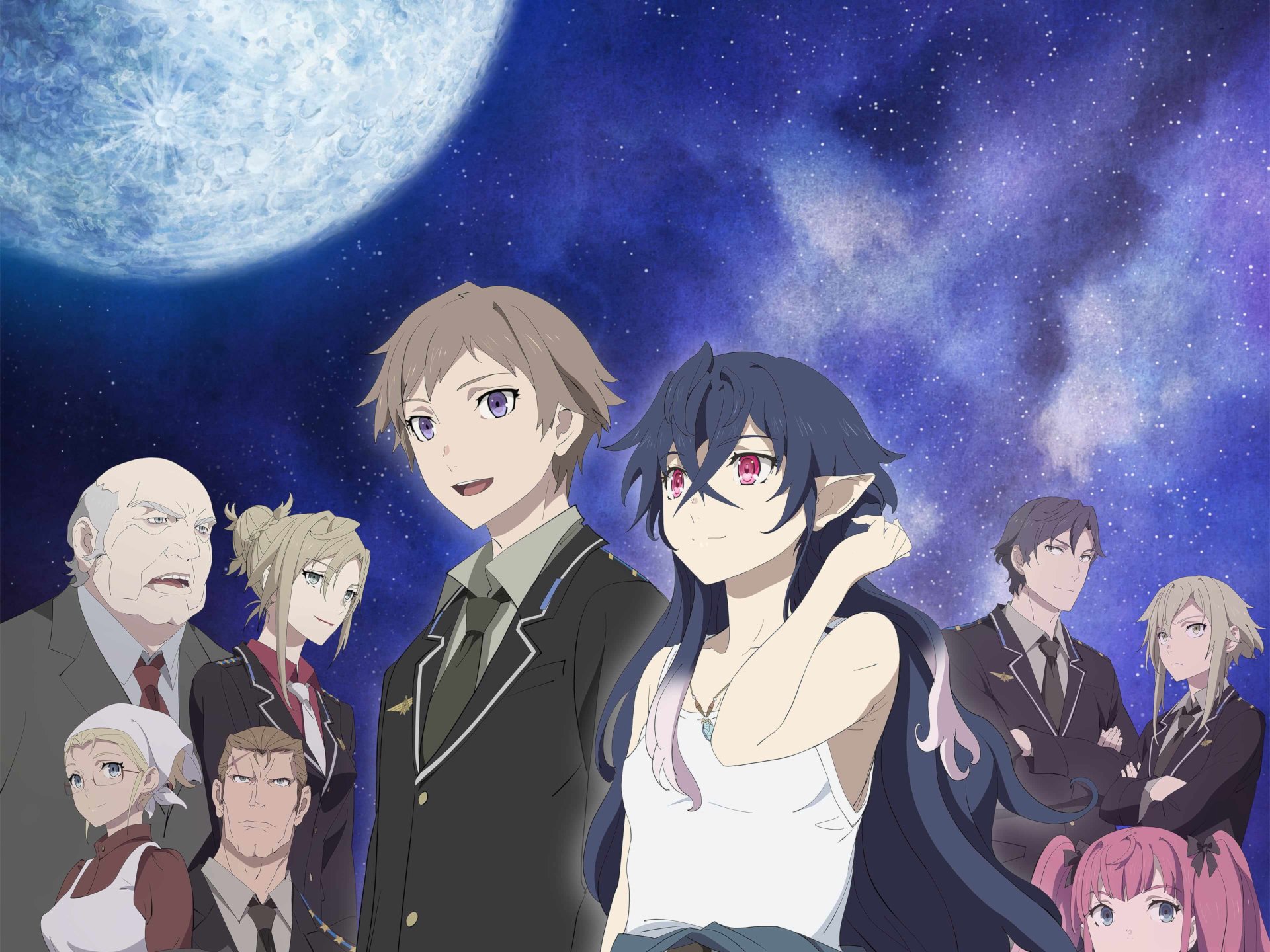 Download Lev Leps Irina Luminesk Anime Irina: The Vampire Cosmonaut HD Wallpaper