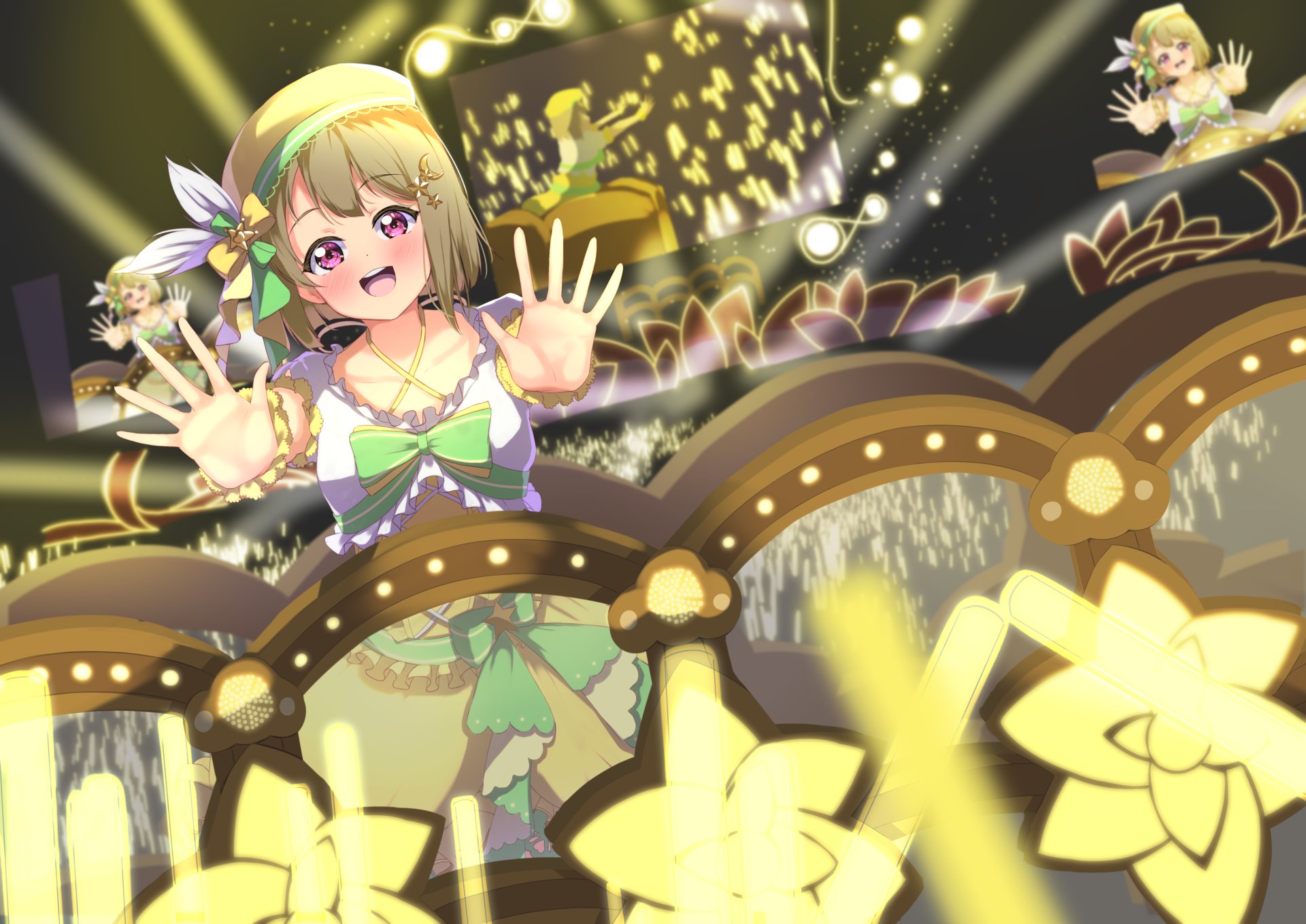 Download Kasumi Nakasu Anime Love Live! Nijigasaki High School Idol Club 4k Ultra HD Wallpaper