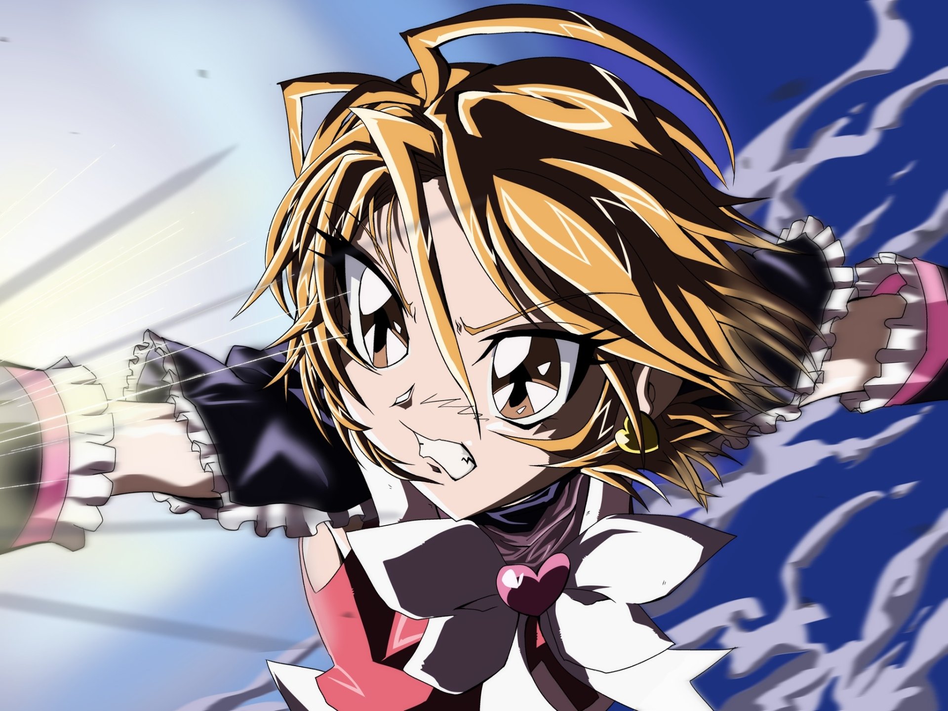 Download Nagisa Misumi Cure Black Anime Futari Wa Pretty Cure HD Wallpaper