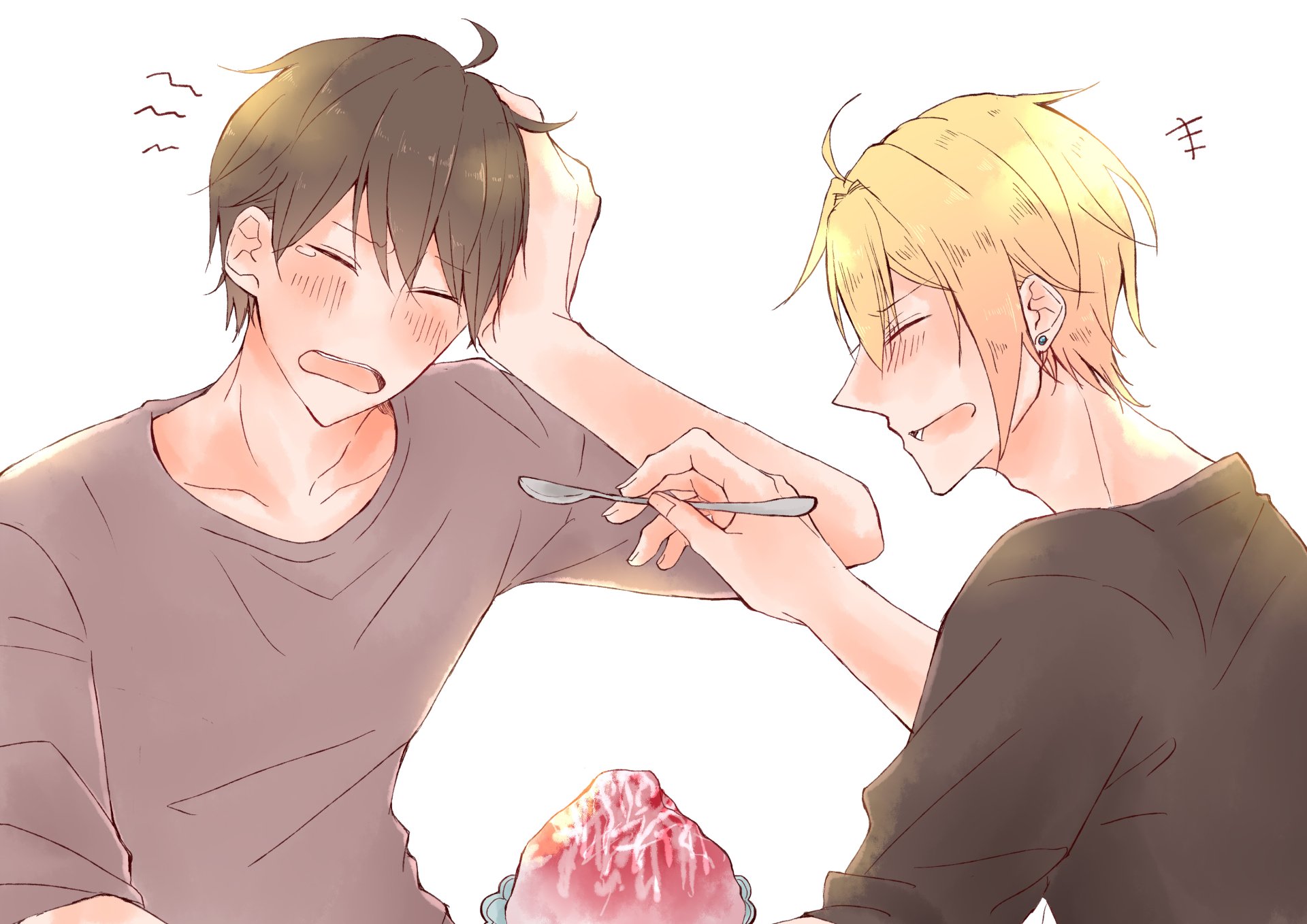 Download Masato Hanzawa Taiga Hirano Anime Sasaki And Miyano 4k Ultra HD Wallpaper