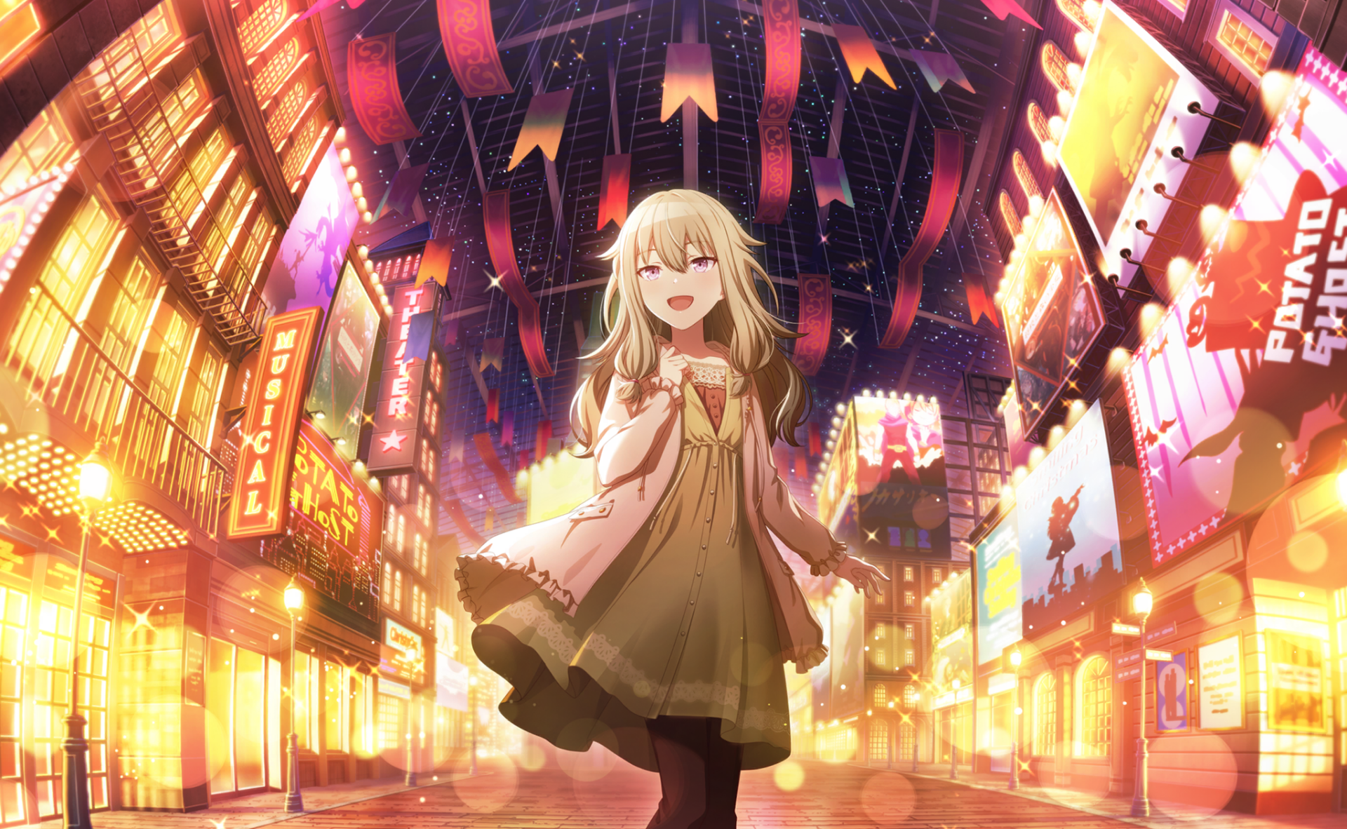 Download Kusanagi Nene Video Game Project Sekai: Colorful Stage! Feat. Hatsune Miku HD Wallpaper