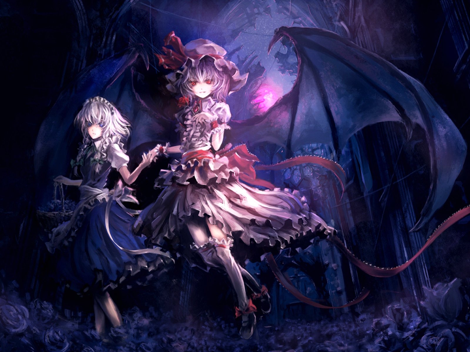 8069 Touhou Hd Wallpapers Background Images Wallpaper Abyss