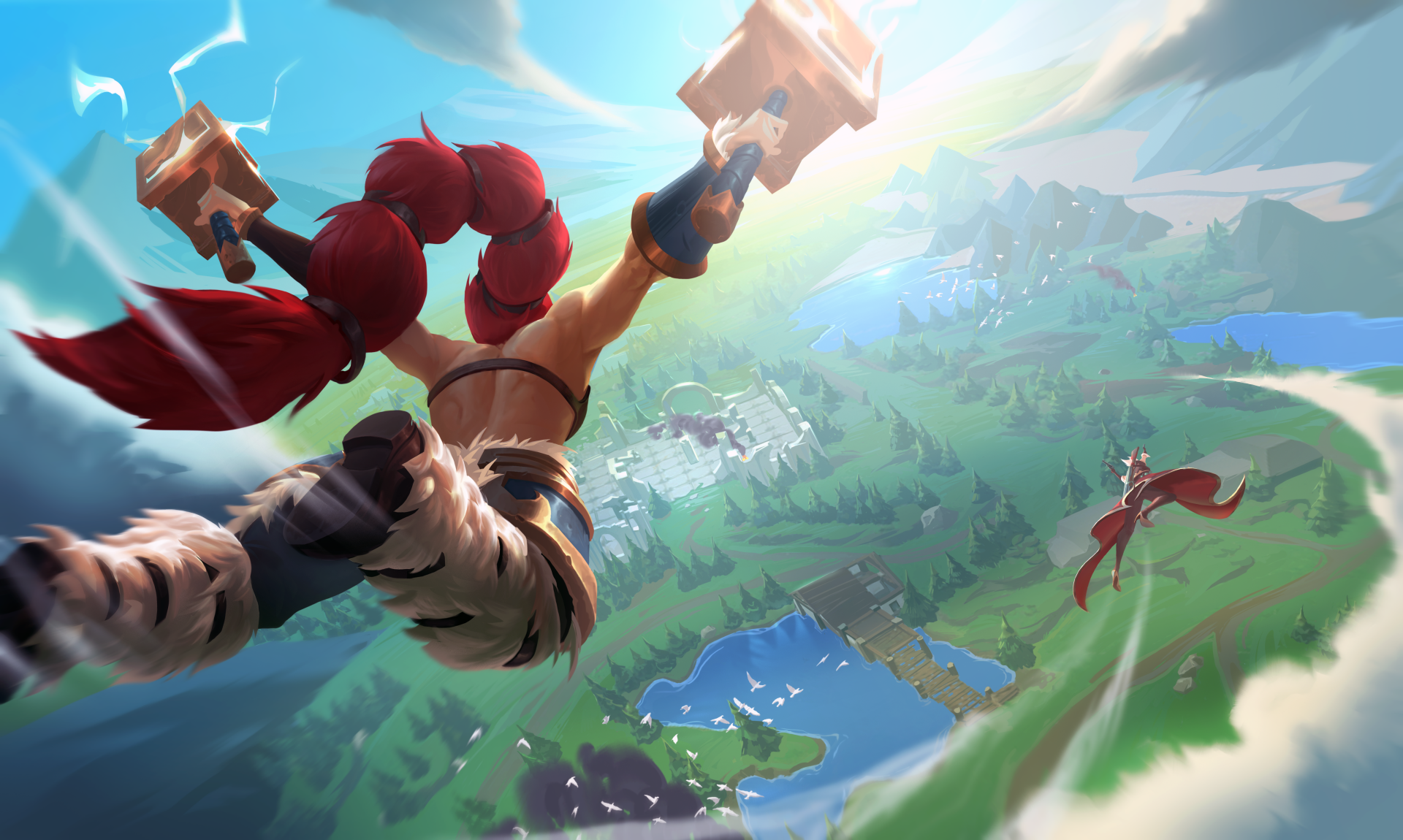 Download Video Game Battlerite Royale 4k Ultra HD Wallpaper