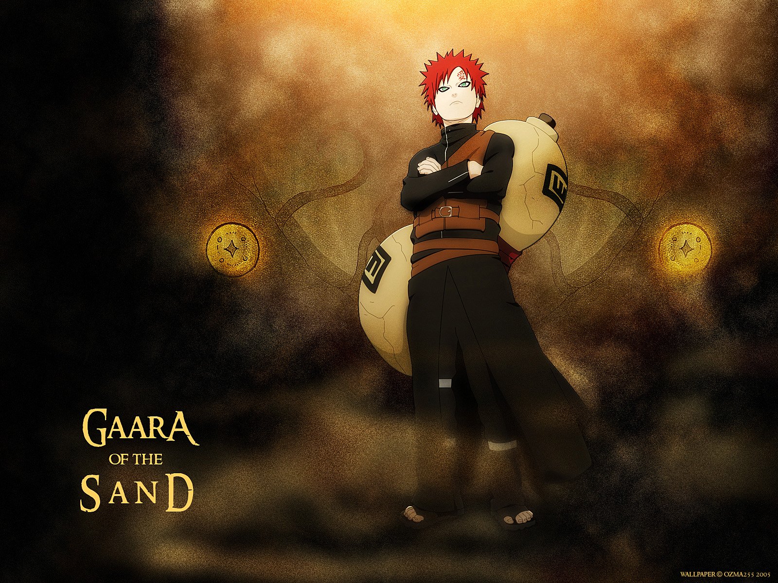 Gaara wallpaper by aduniis  Download on ZEDGE  c6ca