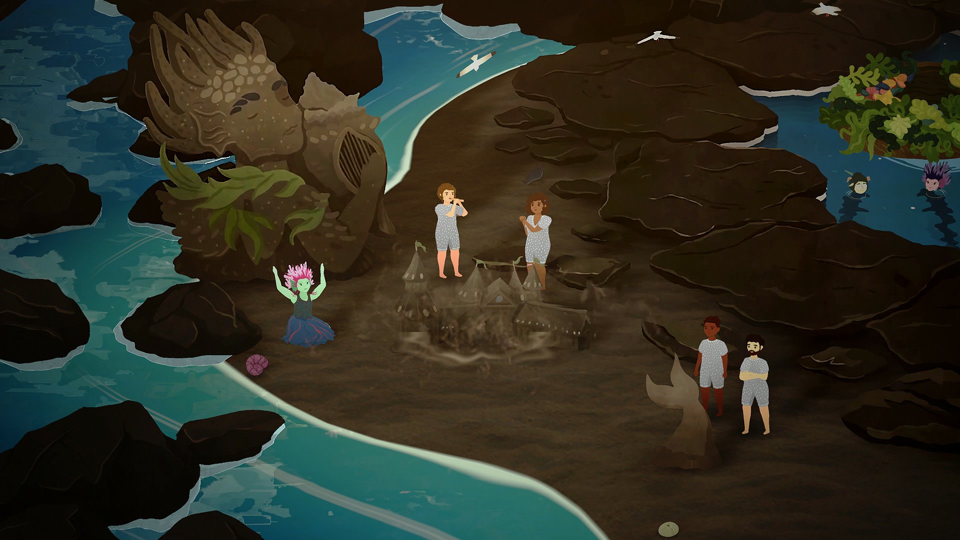 Download Video Game Songs Of Glimmerwick HD Wallpaper