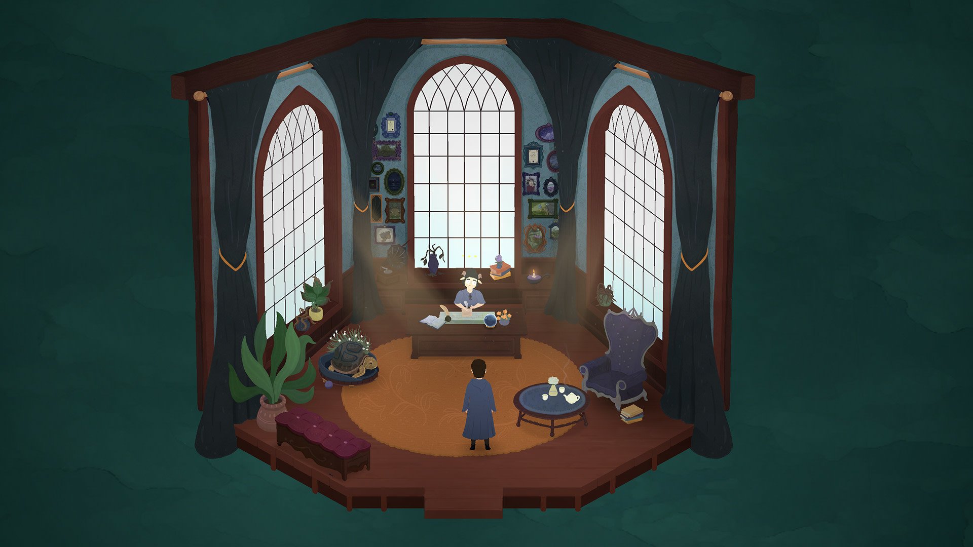 Download Video Game Songs Of Glimmerwick HD Wallpaper