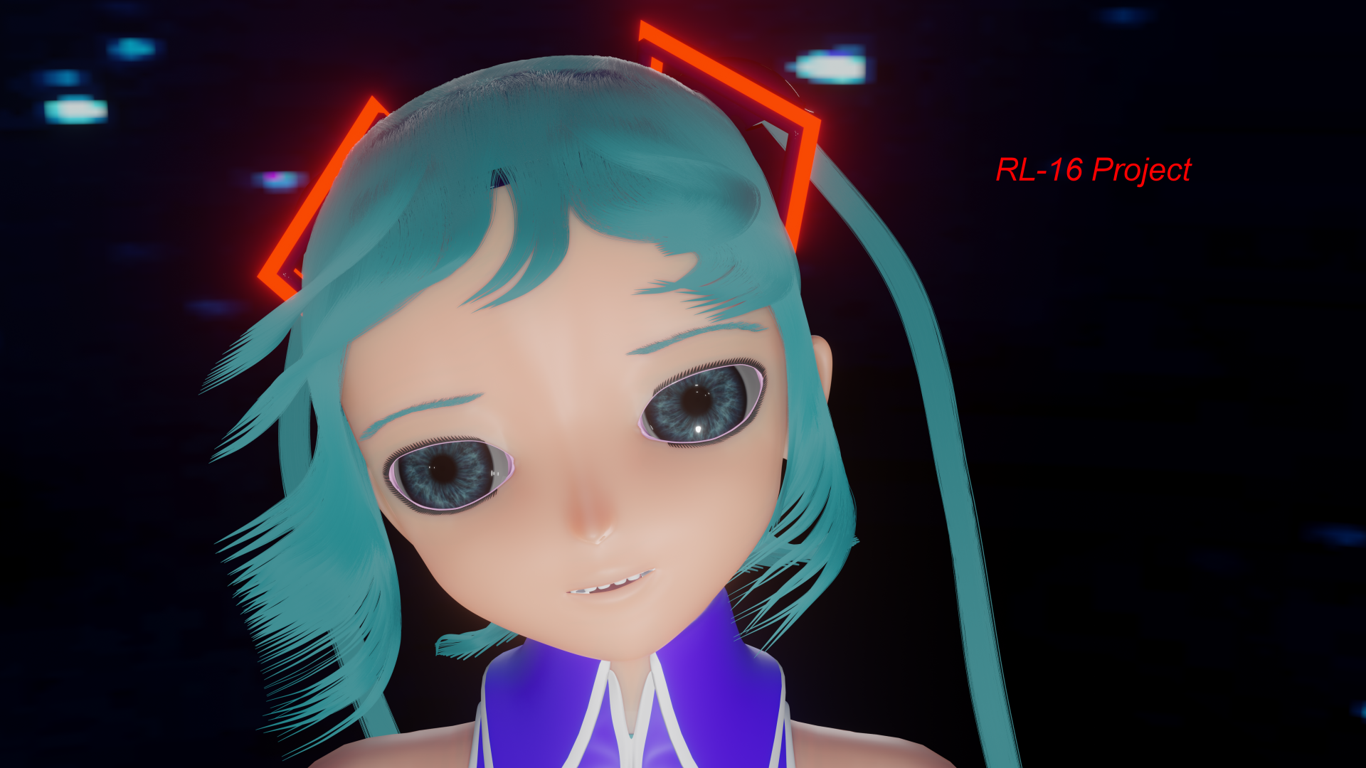 Hatsune Miku Blender One Week By Rl-16 Project