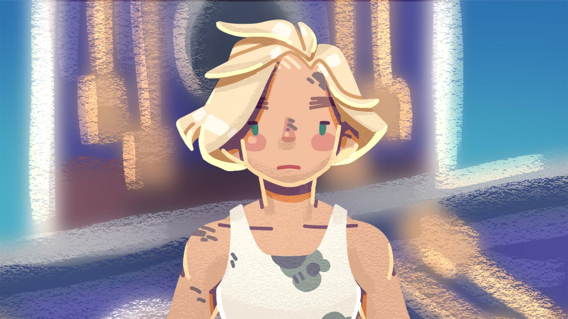 Download Video Game Moonglow Bay HD Wallpaper