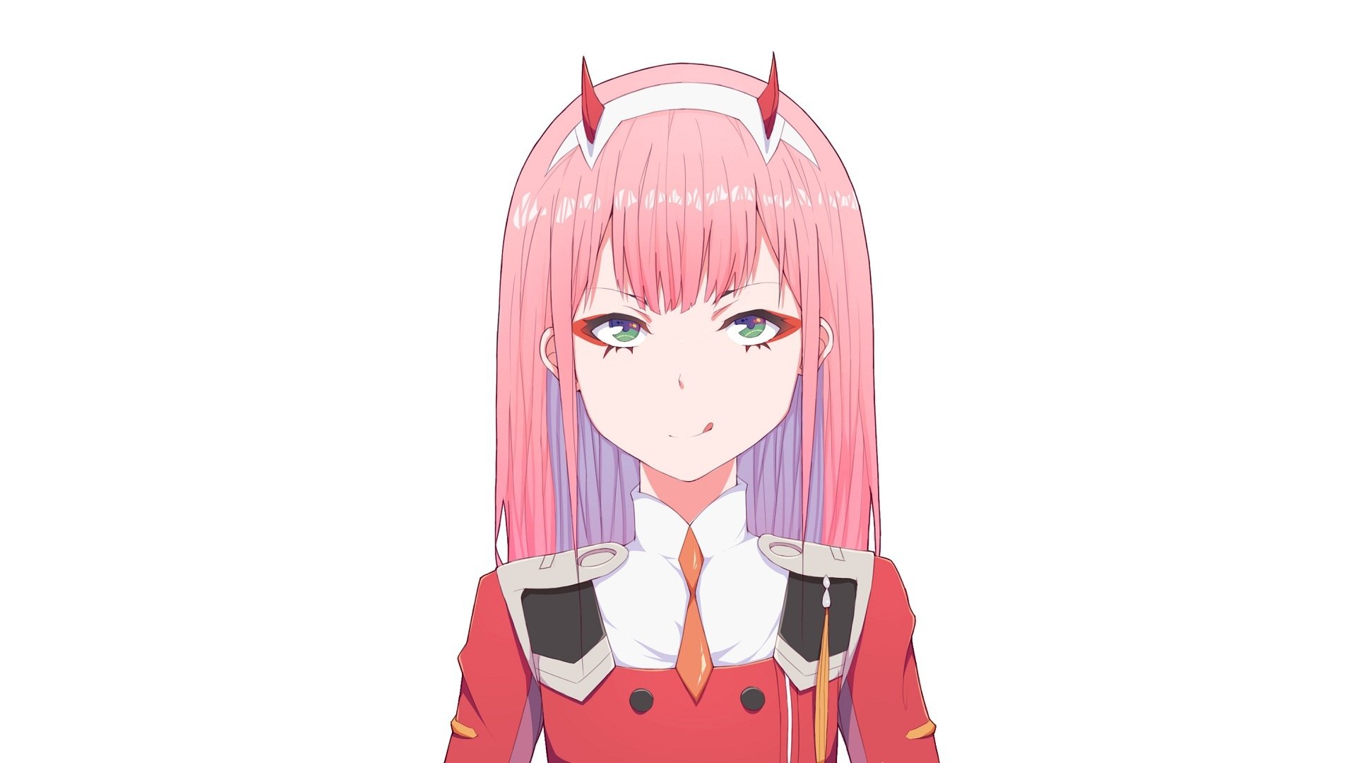 Download Zero Two (Darling In The FranXX) Anime Darling In The FranXX HD  Wallpaper