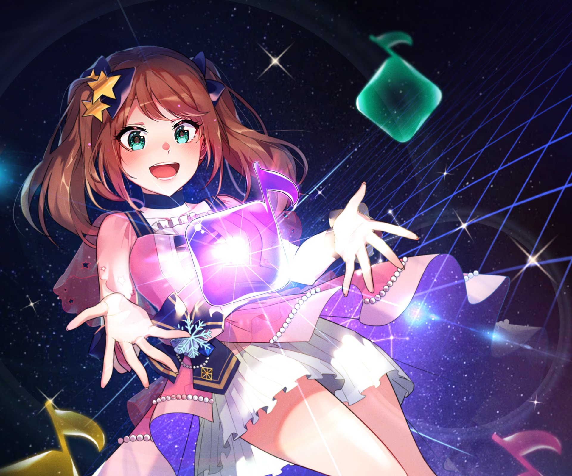 Download Mizushima Saki Anime THE IDOLM@STER: SideM HD Wallpaper