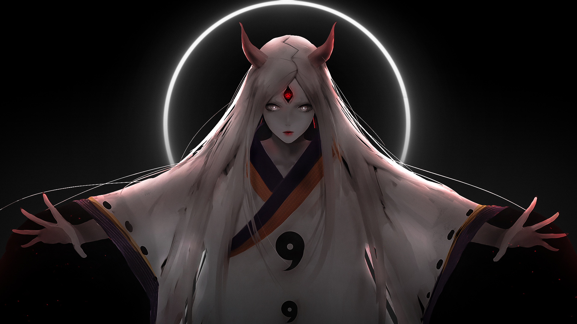 Download Kaguya Ōtsutsuki Anime Naruto HD Wallpaper