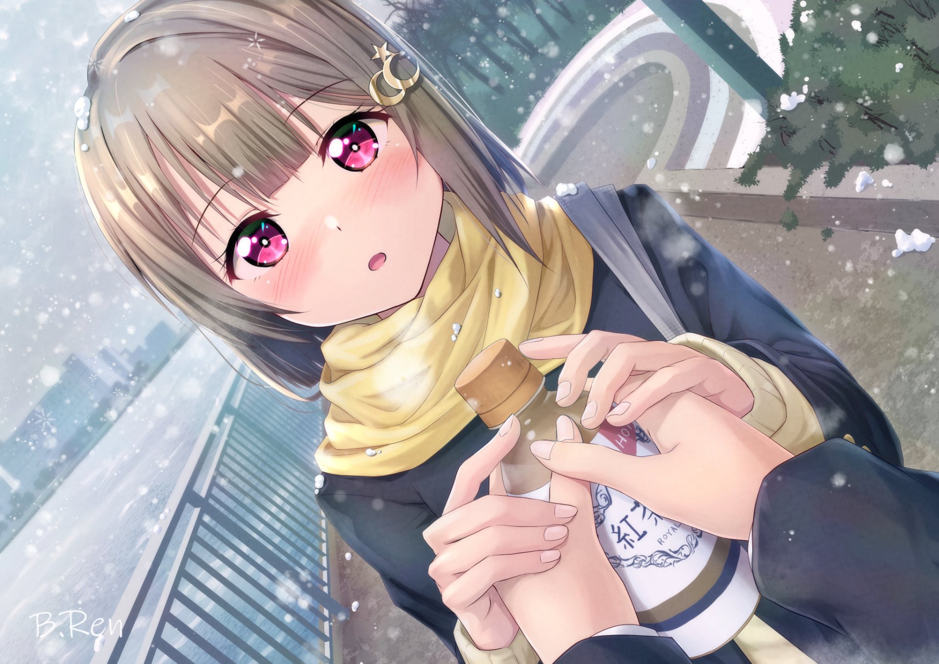 Download Kasumi Nakasu Anime Love Live! Nijigasaki High School Idol Club HD Wallpaper by B.REN