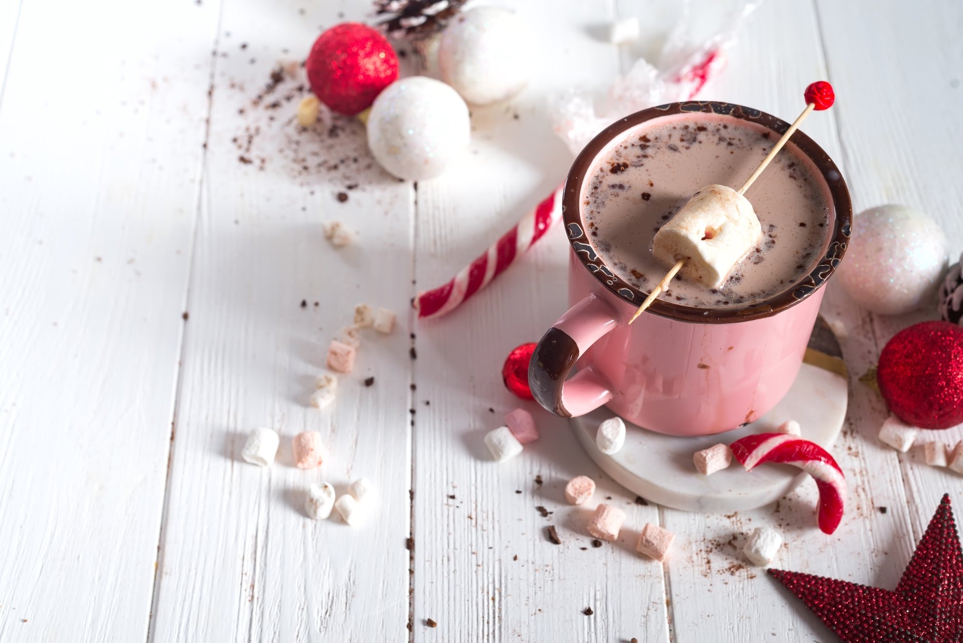 Download Cup Food Hot Chocolate 4k Ultra HD Wallpaper