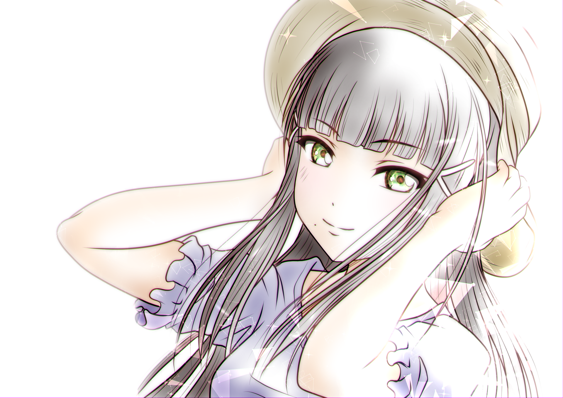 Download Dia Kurosawa Anime Love Live! Sunshine!! HD Wallpaper by 美波