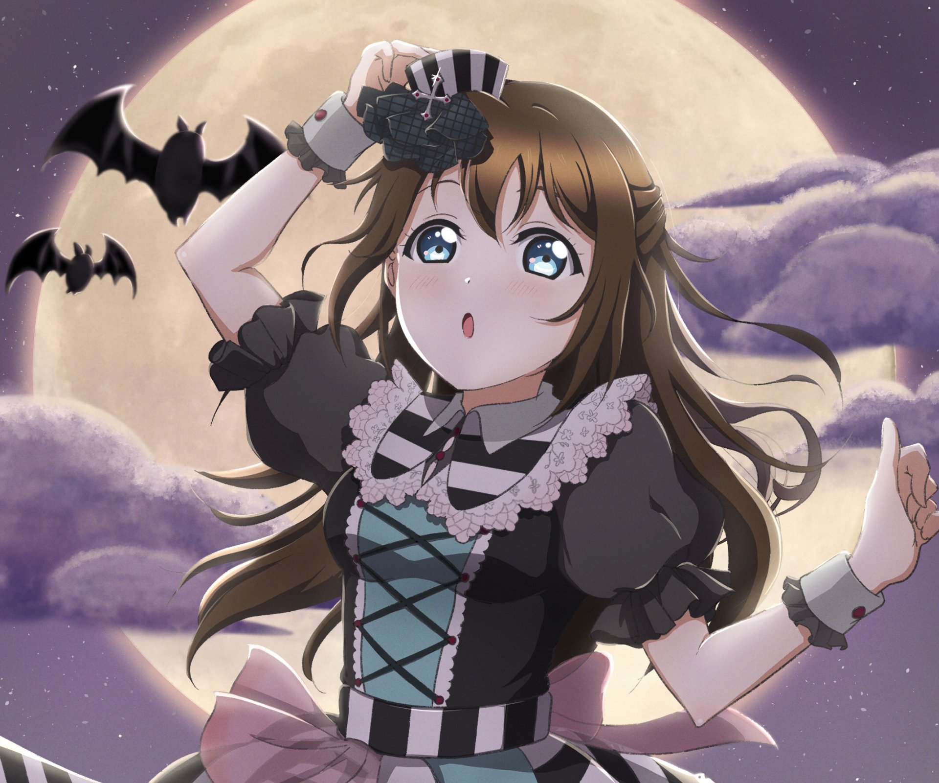 Download Shizuku Osaka Anime Love Live! Nijigasaki High School Idol Club HD Wallpaper