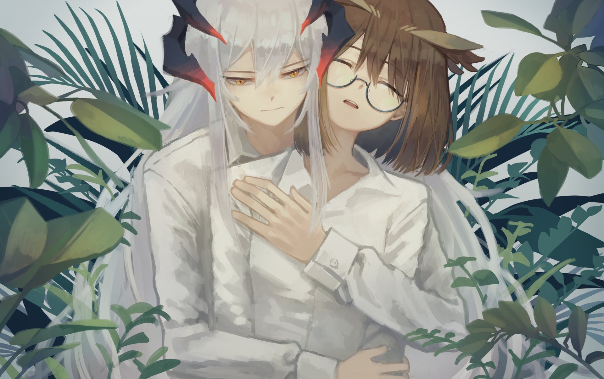 Download Silence (Arknights) Saria (Arknights) Video Game Arknights 4k Ultra HD Wallpaper