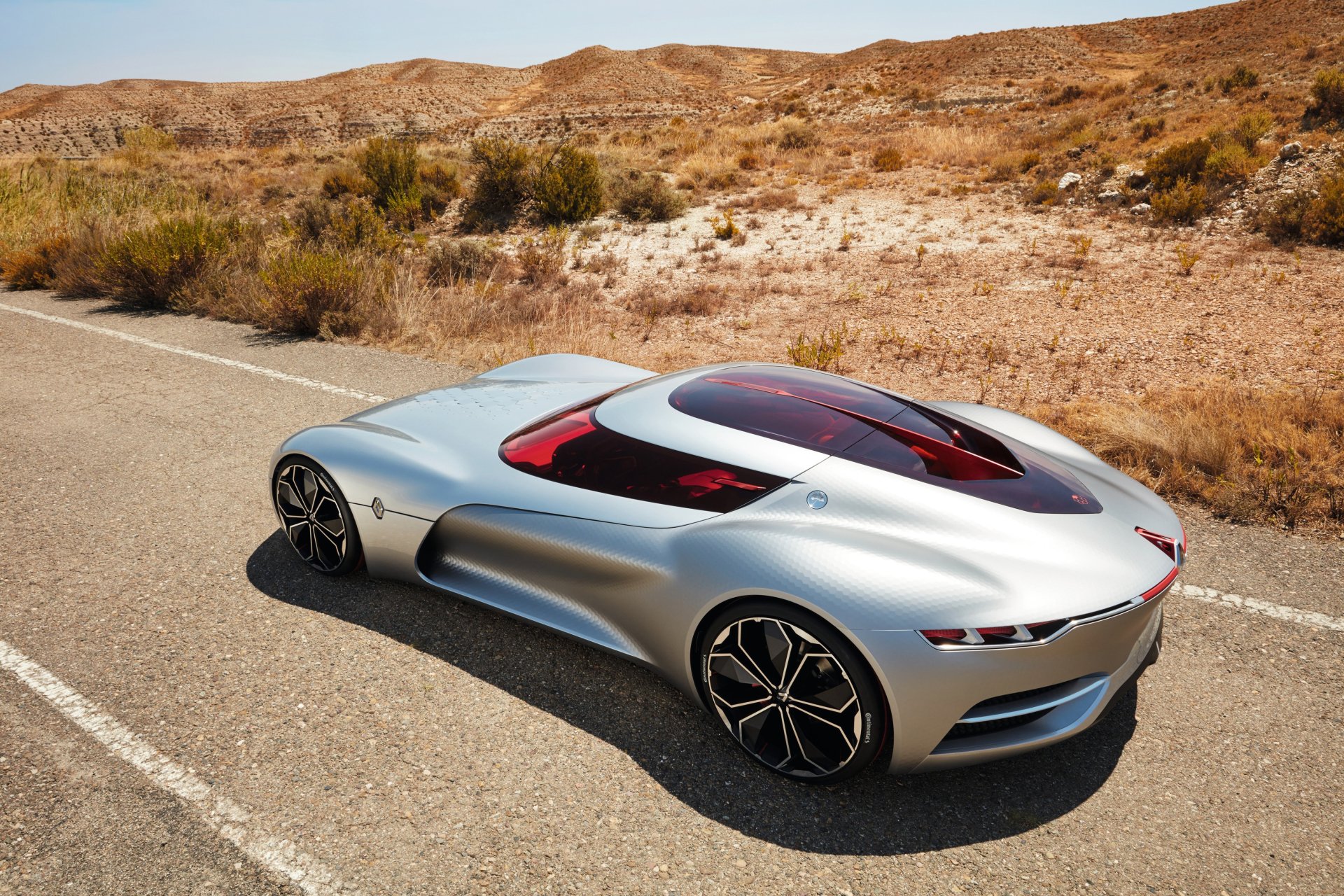 Download Concept Car Vehicle Renault Trezor 4k Ultra HD Wallpaper