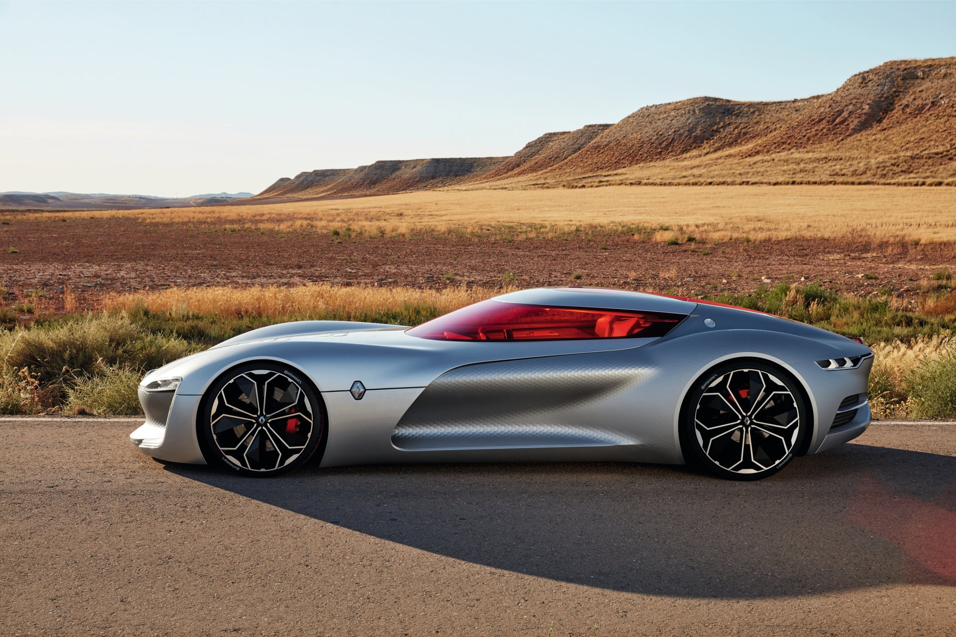 Download Concept Car Vehicle Renault Trezor 4k Ultra HD Wallpaper