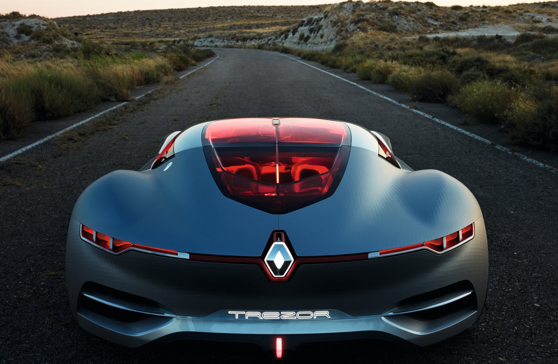 Download Concept Car Vehicle Renault Trezor 4k Ultra HD Wallpaper
