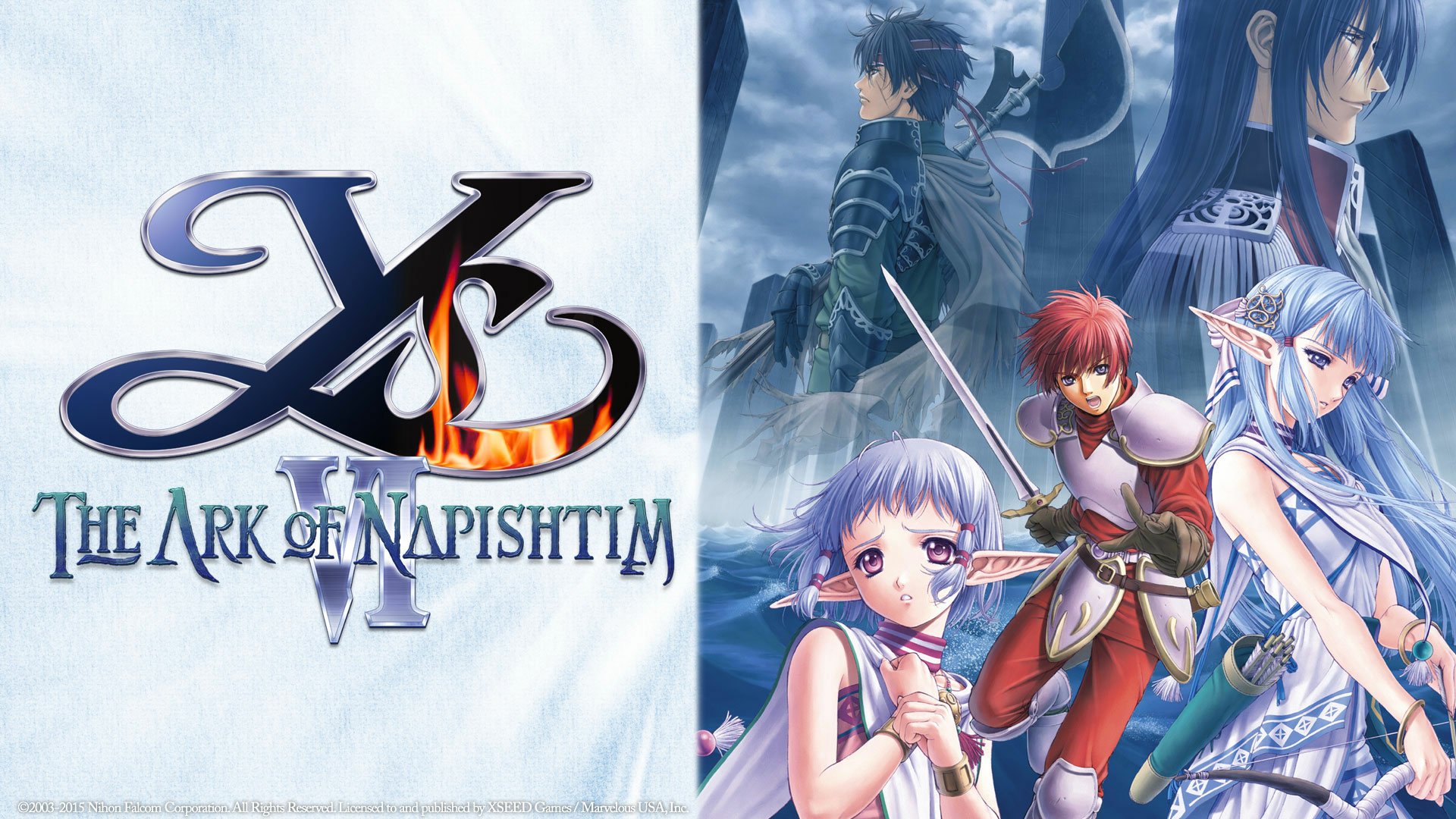 Download Video Game Ys VI: The Ark Of Napishtim HD Wallpaper