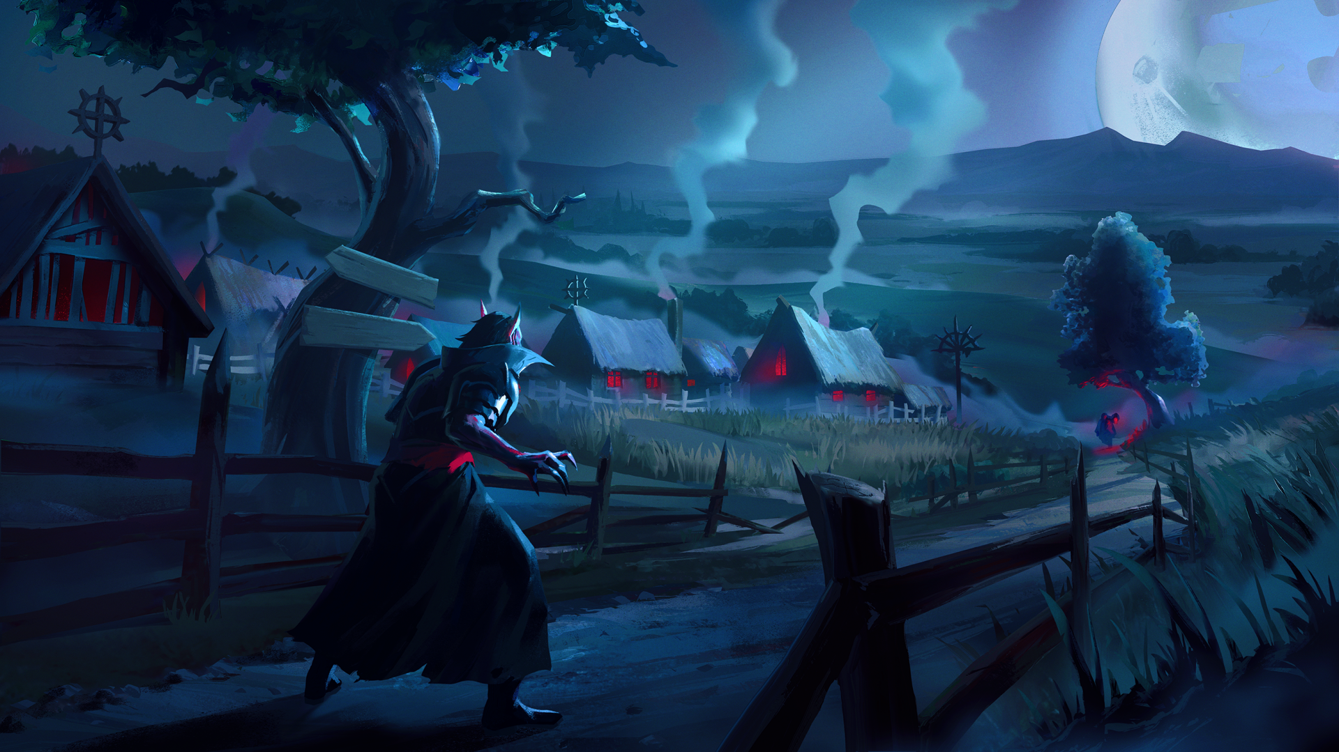 Download Video Game V Rising HD Wallpaper | 2668x1500 | Wallpaper Abyss