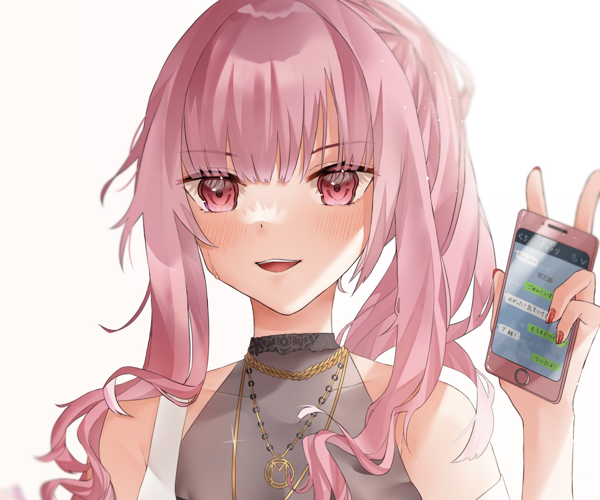 Download Hololive Mori Calliope Anime Virtual Youtuber HD Wallpaper