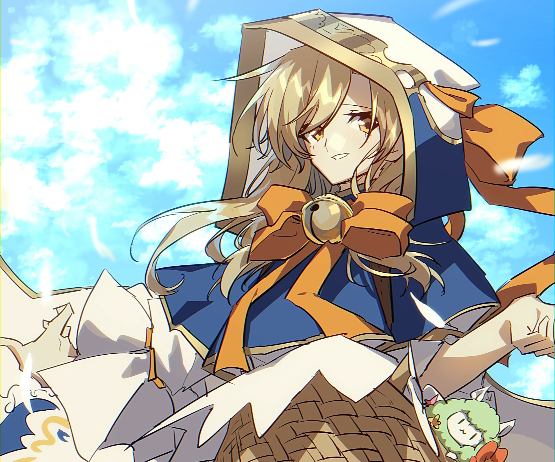 Download Bari (Guardian Tales) Video Game Guardian Tales HD Wallpaper