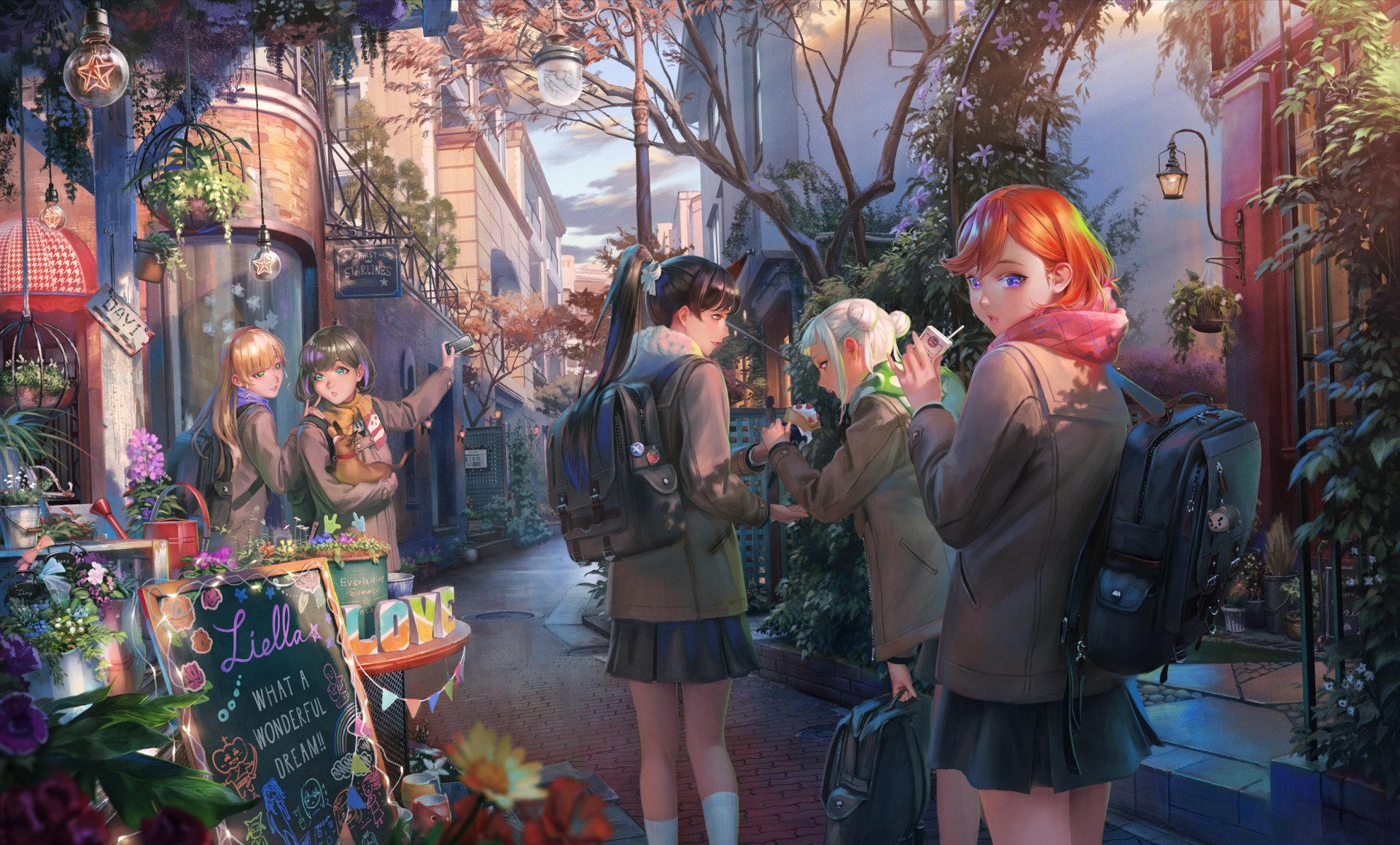 Download Keke Tang Kanon Shibuya Sumire Heanna Ren Hazuki Chisato