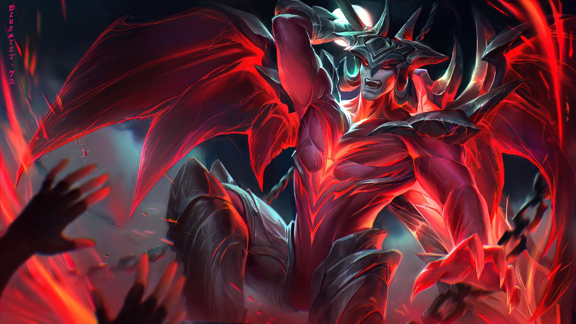 Download Aatrox (League Of Legends) Video Game League Of Legends 4k Ultra HD Wallpaper