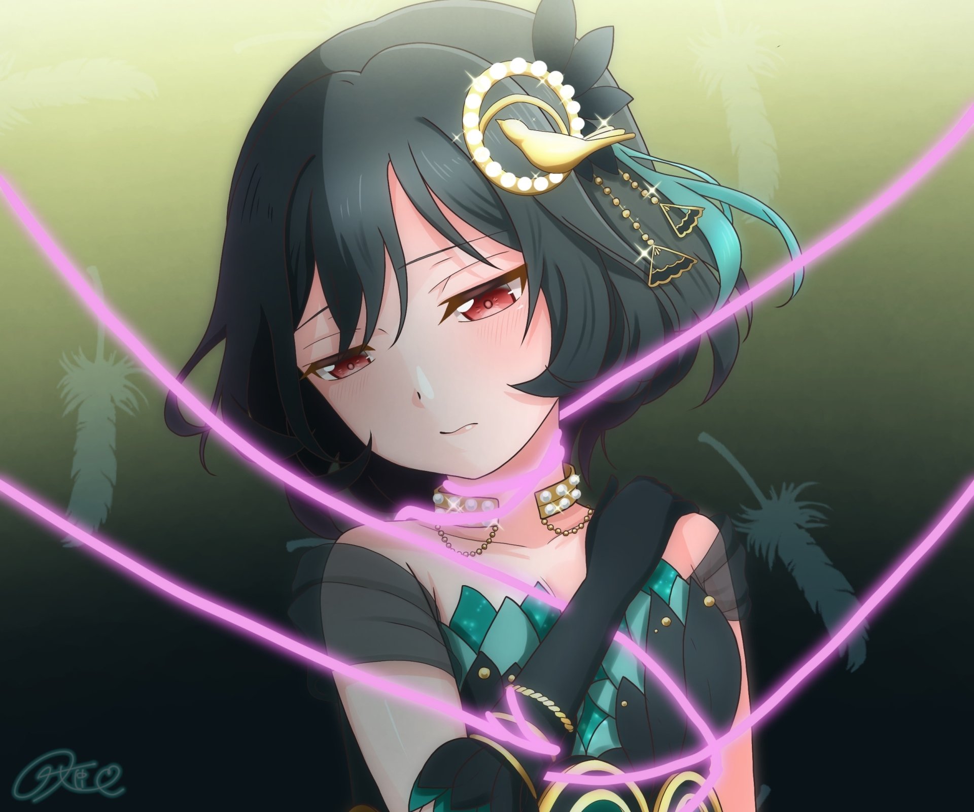 Download Shioriko Mifune Anime Love Live! Nijigasaki High School Idol Club HD Wallpaper