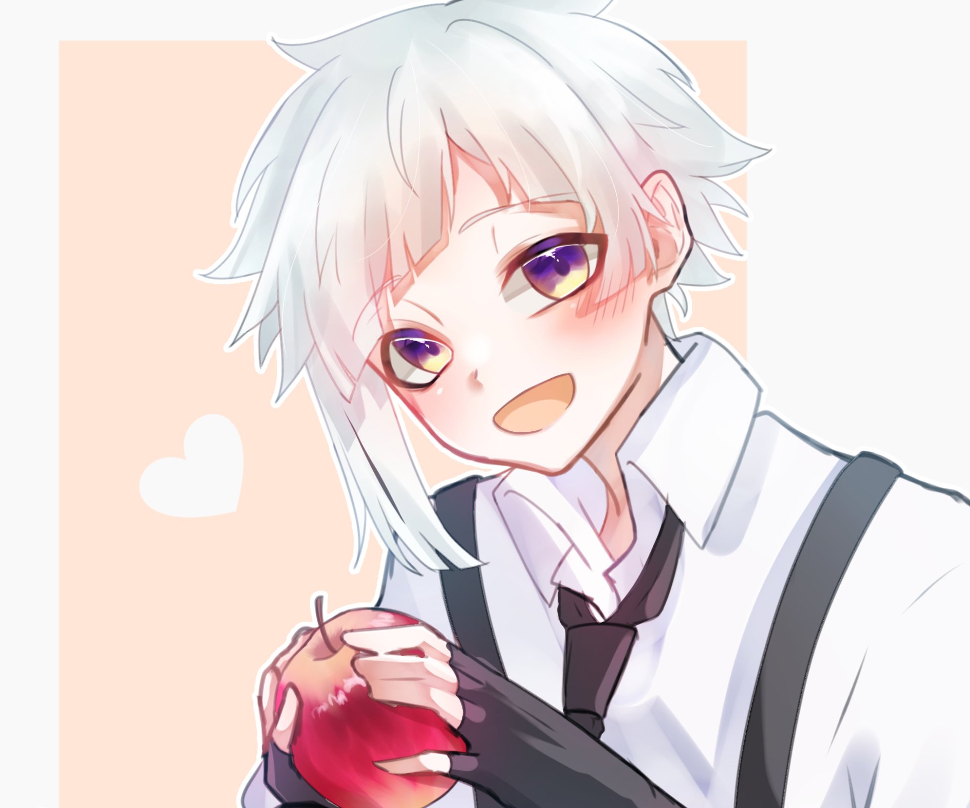 Download Atsushi Nakajima Anime Bungou Stray Dogs HD Wallpaper