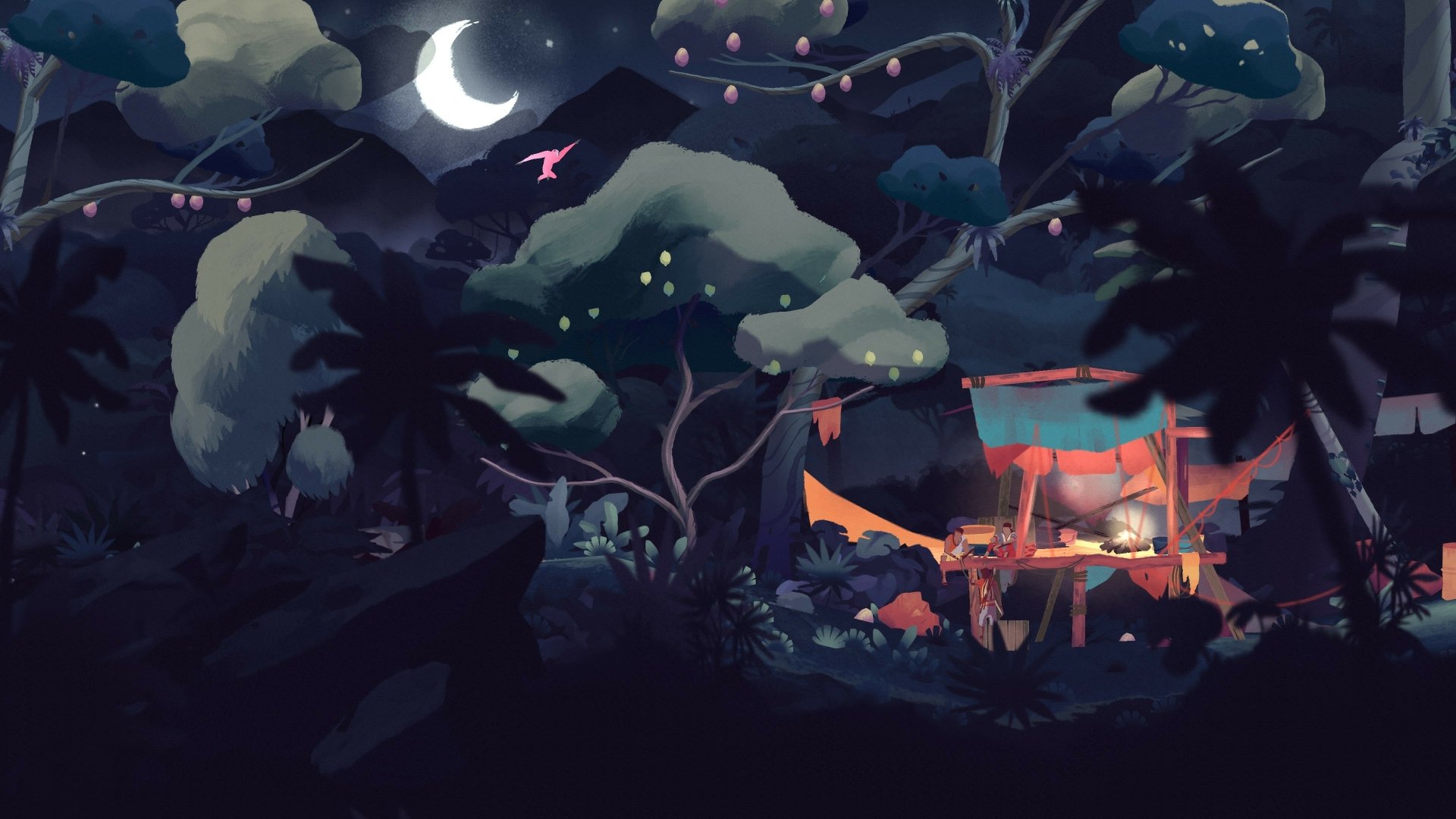 Download Video Game Gibbon: Beyond The Trees 4k Ultra HD Wallpaper