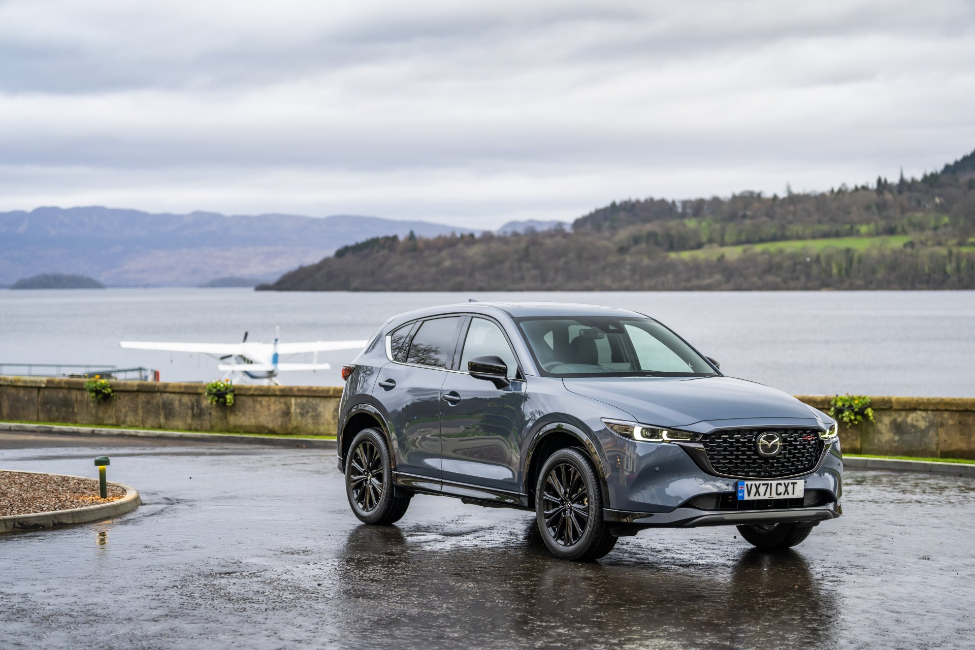 Download SUV Mazda CX-5 Skyactiv-G Sport Black Vehicle Mazda CX-5 Skyactiv-G 8k Ultra HD Wallpaper