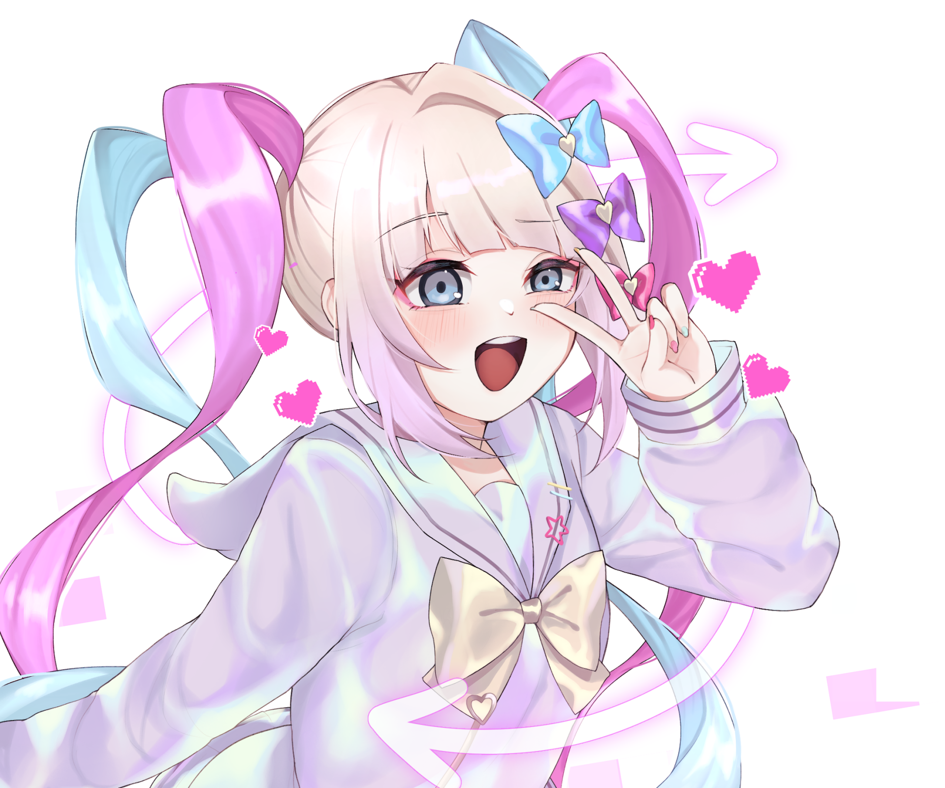 Download OMGkawaiiAngel-chan Video Game NEEDY GIRL OVERDOSE HD Wallpaper