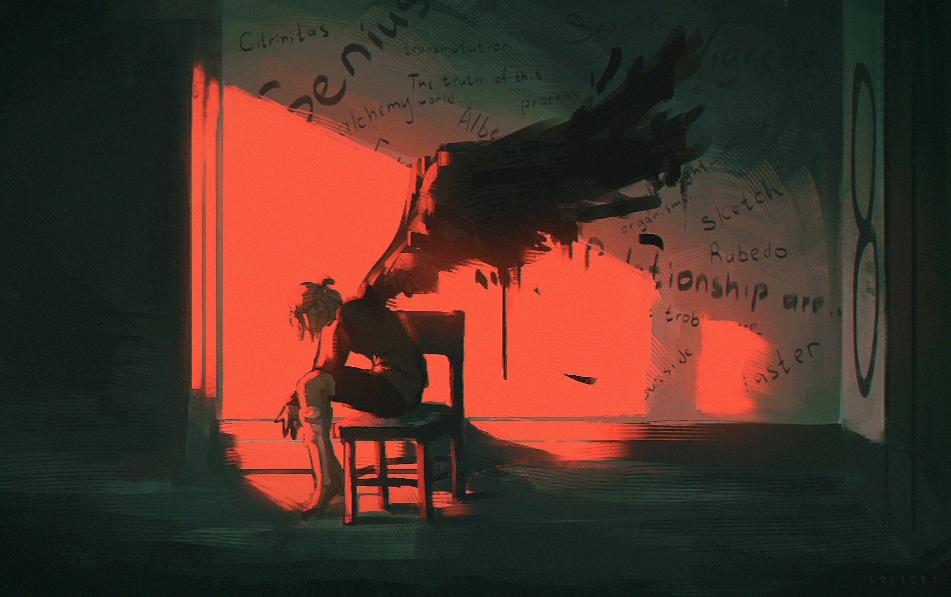 Download Albedo (Genshin Impact) Video Game Genshin Impact HD Wallpaper by goldory