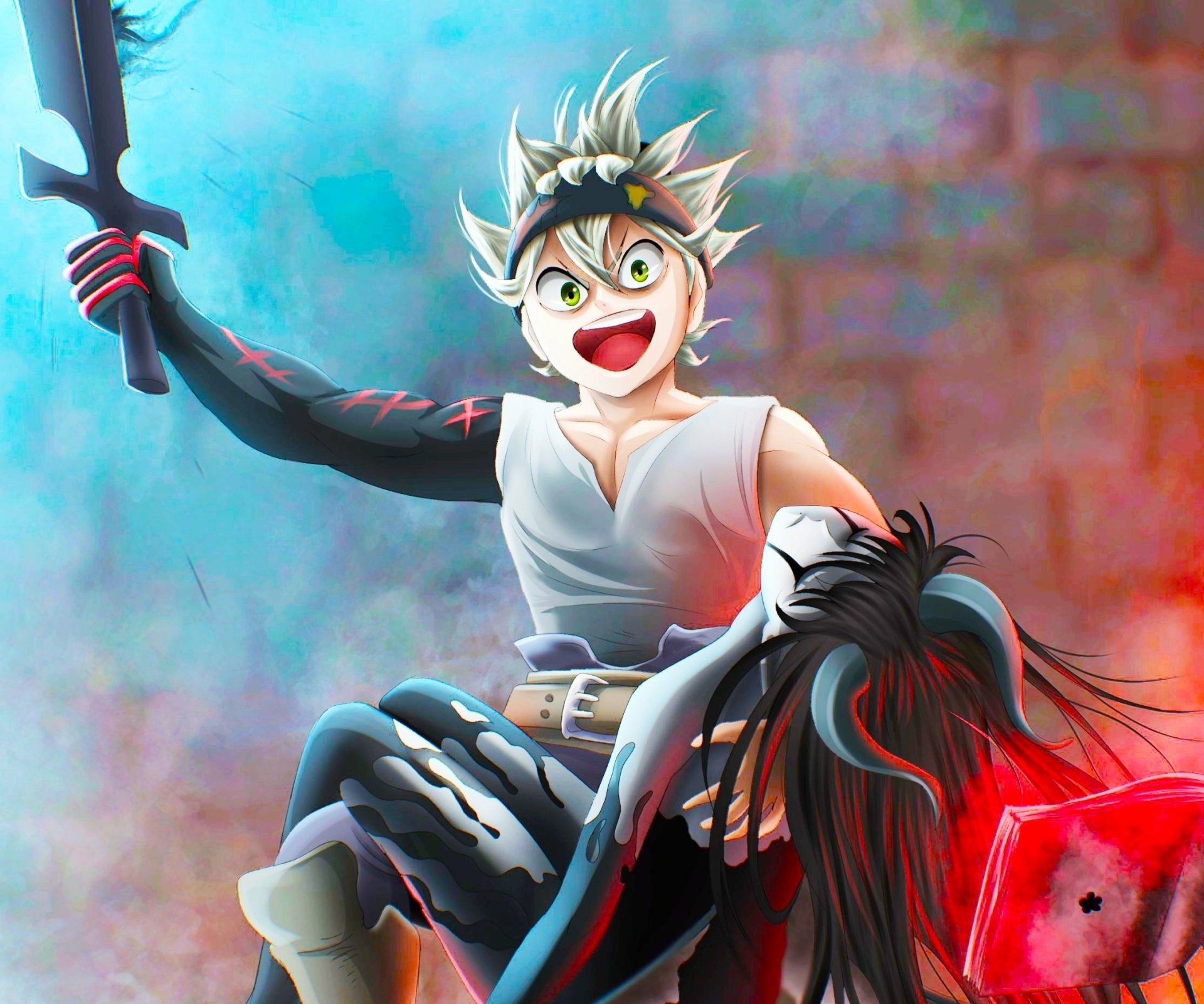 Anime Black Clover HD Wallpaper