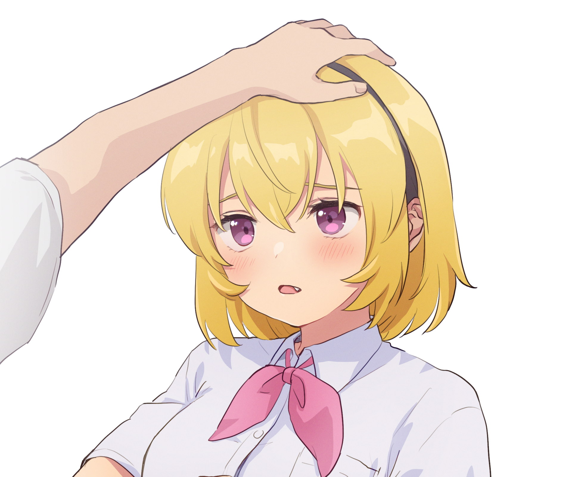 Download Hōjō Satoko Anime Higurashi When They Cry HD Wallpaper by mura_paka