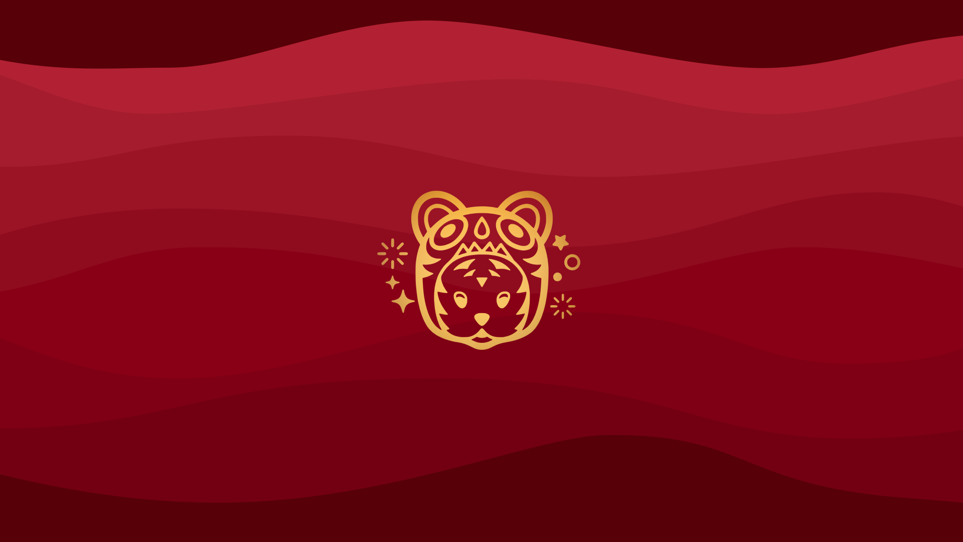 Download Year Of The Tiger Holiday Chinese New Year 4k Ultra HD Wallpaper by Basic Apple Guy