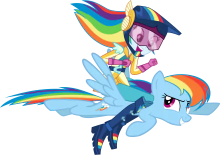 Rainbow Dash movie My Little Pony: Equestria Girls - Friendship Games HD Desktop Wallpaper | Background Image