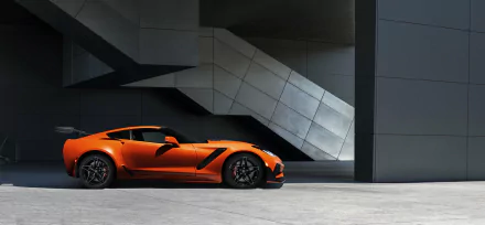  C7 ZR1 by JOHN ROE