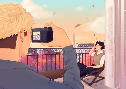 Kiyoomi Sakusa Miya Atsumu Anime Haikyū!! HD Desktop Wallpaper | Background Image