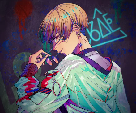 Hajun Yeon Anime Paradox Live HD Desktop Wallpaper | Background Image